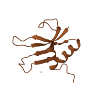 The deposited structure of PDB entry 4lfa contains 1 copy of CATH domain 3.30.1320.10 (S16 Ribosomal Protein; Chain: A;) in Small ribosomal subunit protein bS16. Showing 1 copy in chain P.