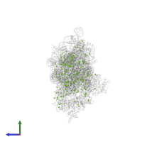 MAGNESIUM ION in PDB entry 4lfb, assembly 1, side view.