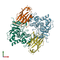 3D model of 4lgp from PDBe