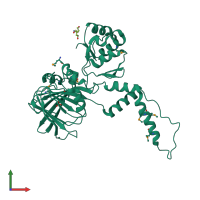 3D model of 4liu from PDBe
