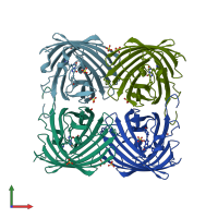 3D model of 4ljc from PDBe