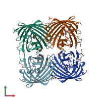 3D model of 4ljd from PDBe