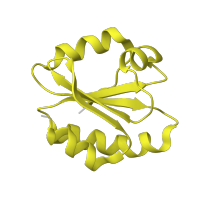 The deposited structure of PDB entry 4ll4 contains 2 copies of Pfam domain PF00085 (Thioredoxin) in Thioredoxin. Showing 1 copy in chain B.