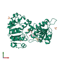 3D model of 4lmp from PDBe