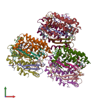 3D model of 4lmx from PDBe