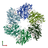 3D model of 4lnk from PDBe