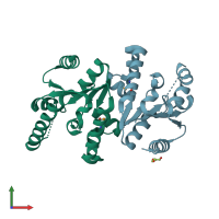 3D model of 4loa from PDBe