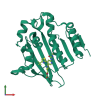 3D model of 4lpb from PDBe