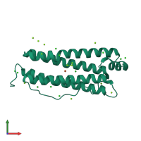 3D model of 4lpj from PDBe