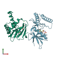 3D model of 4lrj from PDBe