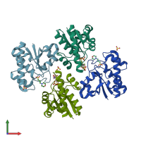 3D model of 4lrq from PDBe