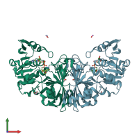 3D model of 4lsm from PDBe