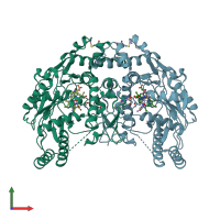 3D model of 4luw from PDBe