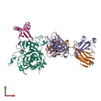 3D model of 4lvo from PDBe