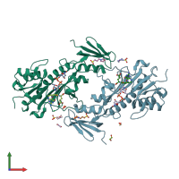 3D model of 4lxx from PDBe