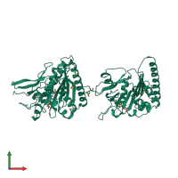 3D model of 4lya from PDBe