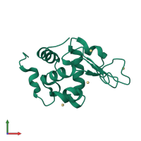 3D model of 4lyb from PDBe
