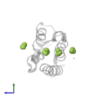 1,2-ETHANEDIOL in PDB entry 4lz2, assembly 1, side view.