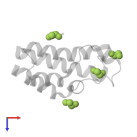 1,2-ETHANEDIOL in PDB entry 4lz2, assembly 1, top view.