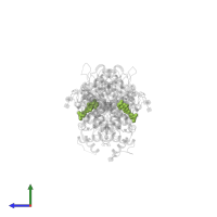 territrem B in PDB entry 4m0f, assembly 1, side view.