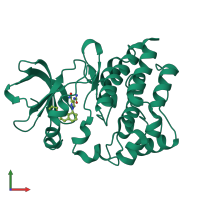 3D model of 4m13 from PDBe