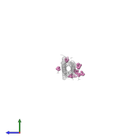 GLYCEROL in PDB entry 4m3l, assembly 1, side view.