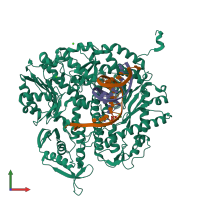 3D model of 4m3w from PDBe