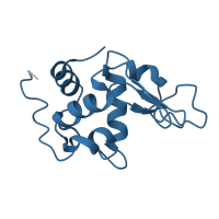 The deposited structure of PDB entry 4m6d contains 6 copies of Pfam domain PF00062 (C-type lysozyme/alpha-lactalbumin family) in Lysozyme C. Showing 1 copy in chain A.