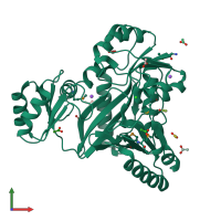 3D model of 4m9u from PDBe