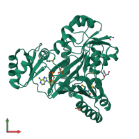 3D model of 4ma0 from PDBe
