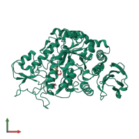 3D model of 4maz from PDBe