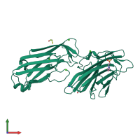 3D model of 4mbo from PDBe