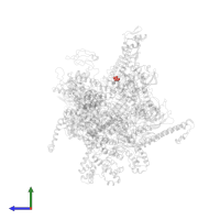 Modified residue 2TL in PDB entry 4mex, assembly 1, side view.