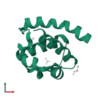 Protein C-ets-2 in PDB entry 4mhv, assembly 1, front view.