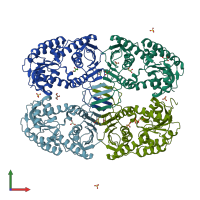 3D model of 4mie from PDBe