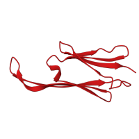 The deposited structure of PDB entry 4mjh contains 2 copies of CATH domain 2.60.40.790 (Immunoglobulin-like) in Heat shock protein beta-1. Showing 1 copy in chain A.