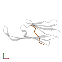 Heat shock protein beta-1 in PDB entry 4mjh, assembly 2, front view.