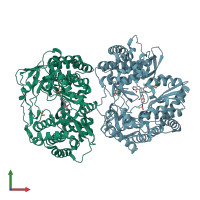 3D model of 4mka from PDBe