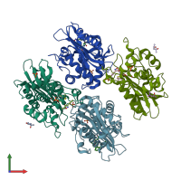 3D model of 4mll from PDBe