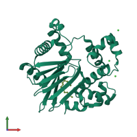 3D model of 4mlo from PDBe