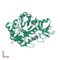 3D model of 4mnm from PDBe