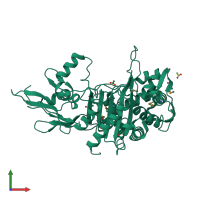 3D model of 4mnr from PDBe