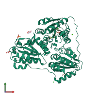 3D model of 4mpj from PDBe
