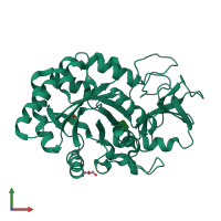 3D model of 4mpk from PDBe
