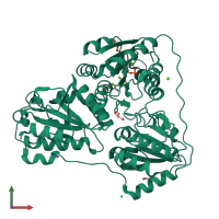 3D model of 4mpr from PDBe