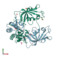 3D model of 4msp from PDBe