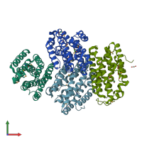 3D model of 4mud from PDBe