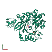 3D model of 4mv6 from PDBe