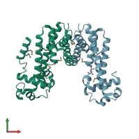 3D model of 4mxm from PDBe