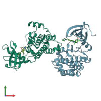 3D model of 4mxo from PDBe